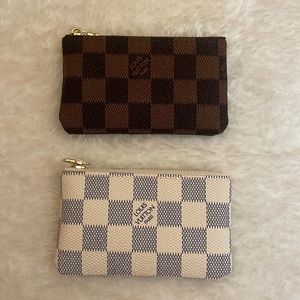 LV Coin Wallets